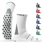 Maestro Grip Socks – Anti-Slip Socks for Men – Football, Basketball, Hockey, Soccer Non-Slip Socks