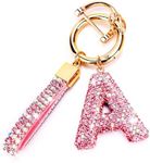 Initial Car Keychains for Women Gir