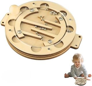 Busy Board DIY Parts-Ball Bearing-Montessori Hands-On Board for Fine Motor Skills, Sensory Learning and Logical Thinking - Perfect for Home or Classroom