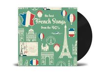 The best French Songs from the 40's Vinyl - Édith Piaf , Charles Trenet , Juliette Gréco