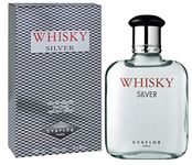 Evaflor Whisky Silver Eau de Toilette Spray for Men, 100ml