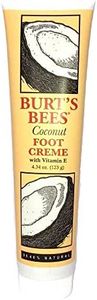 Burt's Bees Coconut Foot Creme with Vitamin E, 4.34-Ounce Tubes (Pack of 2)