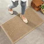 HIYARD Sturdy Front Door Mat, Absor