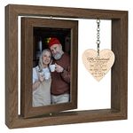 Bereavement Gifts for Loss of Husband, In Memory of Loved One Sympathy Gifts Memorial Husband Picture Frame, Display Two 4x6 Inch