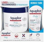 Aquaphor Baby Healing Ointment Bundle – 2 Pack of Eucerin Aquaphor Baby Ointment for Dry, Cracked Skin & Nappy Rash – Nappy Rash Cream for Babies
