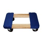 GRIP 52024 18" x 12" Carpeted Movers Dolly