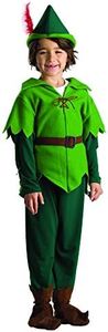 Dress Up America Disfraz De Peter Pan Para Niños - Disfraces De Cuento De Hadas Para Niños