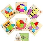 Wooden Puzzles for Toddlers 1-3 Lea