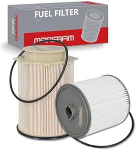 Marsram 6.7 Cummins Fuel Filter Water Separator Set fits for 2019 2020 2021 2022 Dodge Ram 2500 3500 4500 5500 6.7L Cummins Diesel Turbo Engines, Replace 68157291AA 68436631AA