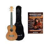 Vault UK-100T 26 inch Arched Back Tenor Ukulele with Gig-Bag & E-Book