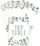 Wedding table numbers | Eucalyptus 