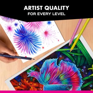 Prismacolor Premier Colored Pencils Set – 24 Vibrant Colors