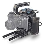 (Tactical Gray) TILTA TA-T01-A Cage Compatible with BMPCC 4K / 6K Tiltaing Blackmagic Pocket Cinema Camera 4K / 6K Rig (Tactical Kit)