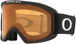 Oakley O-Frame 2.0 Pro L OO7124 Matte Black w/Persimmon Ski Goggles For Men For Women + BUNDLE with Designer iWear Eyewear Kit