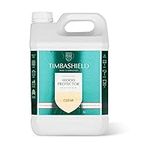 Timbashield - Solvent Based Wood Protector - Clear - 5L - Wood Stain & Waterproof Protection - Protection from Dry-Film Fungal Growth - Treatment for Sheds, Fences & General Garden Furniture