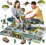 68-in-1 Army Men Toys for Boy 4-7 8