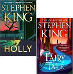Stephen King 2 Books Collection Set (Holly [Hardcover] & Fairy Tale)