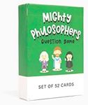 The School of Mindfulness- Mighty Philosophers Question Deck for Children, Take Turns Asking and Answering Imaginative and Philosophical Questions