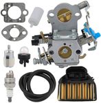 455 Rancher Carburetor for Husqvarna 455 Rancher 455 E 460 461 Gas Chainsaw Replaces WTA-29 WTEA-1 544883001