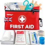HONYAO First Aid Kit, 105 Pieces Sm