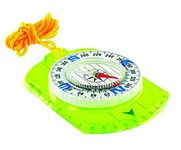 Highlander Orienteering Compass - Yellow