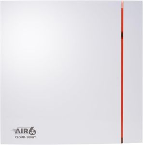 AIR 6 Cloud-100HT Bathroom Extractor Fan – Quiet, High Power
