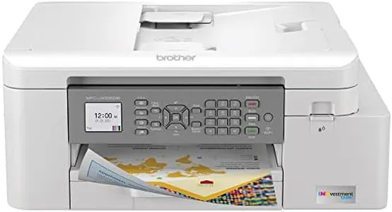 Brother MFC-J4335DW INKvestment Tank All-in-One Printer with Duplex and Wireless Printing Plus Up to 1-Year of Ink in-Box, Works with Alexa