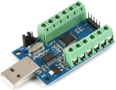 JESSINIE 10-Channel ADC Data Acquisition Module 12Bit AD Sampling Module STM32F103C6T6 Analog Digital USB Interface STM32 UART Communication Analog Digital Module