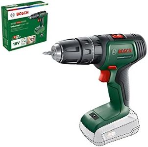 Bosch Home & Garden 18V Cordless Impact Hammer Drill Driver Without Battery, 2 Speed, 20 Torque Settings, 10mm Chuck, 34Nm