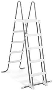 Intex 28063 Échelle pour Bassin de 132 cm avec Plateforme