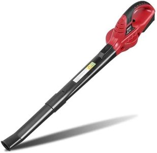 Giantz Cordless Leaf Blower, 20V Petrol Handheld Blowers Vacuums Cleaner with Battery and Charger Outdoor Garden Tool, Lightweight 2 Speed Narrow Nozzle Black