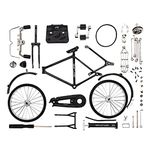 BDHI DIY Retro Bicycle Model Ornament 1:10 Simulation Alloy Retro Bicycle Model for Gifts Home Office Decor(Y201-1)