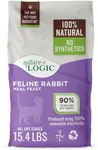Nature's Logic Feline Rabbit Meal Feast, 15.4lbs