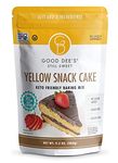 Good Dee’s Yellow Snack Cake Baking Mix | Keto Baking Mix | Sugar-Free, Gluten-Free, Grain-Free, Soy-Free, Low Carb Cake Mix | Diabetic, Atkins & WW Friendly (2g Net Carbs, 12 Serving)