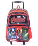 STRIDERS 16 inches Avengers School Trolley Bag A Playful Companion for School Days Age (6 yr to 8 yr)