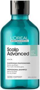 L'Oréal Scalp Advanced Shampoo 300ml – Purifying Hair Care