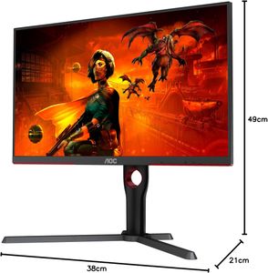 AOC 27" 4K Gaming Monitor – 160Hz UHD Display