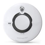 FireAngel FP2620W2-R Pro Connected Smart Smoke Alarm for Home -10-Year Life. Battery-Powered, Wireless, Interlinked Smoke Detector - 1-Pack