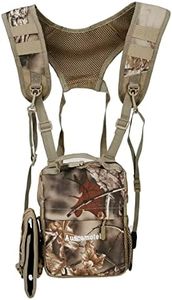 Auscamotek Binoculars Harness with Rangefinder Case - Your Ultimate Hunting and Birdwatching Companion