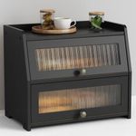 Goozii Large Bread Box for Kitchen 