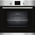 NEFF B1GCC0AN0B N30 Single Oven with Circotherm, Stainless Steel