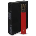 XVX MAGNET POD - RED - E CIGARETTE VAPE PEN - RECHARGEABLE - MESH COIL - 2ML TANK - REFILLABLE - COMPATIBLE WITH ALL E LIQUIDS