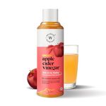 Wellbeing Nutrition Organic Himalayan Apple Cider Vinegar (ACV) with Mother of Vinegar | 2X Strands of Probiotic and Enzymes | Raw, Unfiltered, Unpasteurized | 500ml