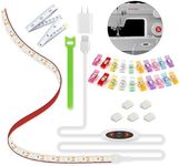 Sewing Machine Light Strip Sewing Machine Lights LED Strip LED Sewing Machine Light Strip, Adhesive LED Sewing Light Strip Multi Level Dimmable Decorative Light Strip, Suitable for Sewing Machines