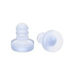 uxcell Silicone Soft Stem Bumpers 5