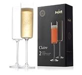 JoyJolt Champagne Flutes – Claire C