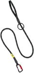 Weaver Arborist Rope Chainsaw Lanyard, Black/Gray