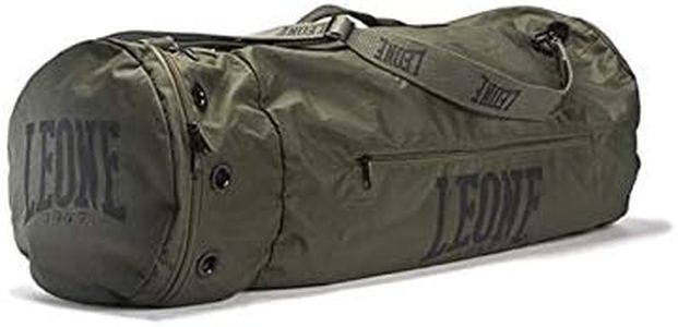 LEONE 1947, Sac Commando, Vert, Taglia Unica, AC903