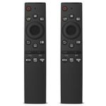 (Pack of 2) Remote for Samsung TV Remote, Remote Control for All Samsung TV LED QLED UHD SUHD HDR LCD HDTV 4K 3D Curved Smart TVs