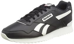 Reebok Unisex Glide Ripple Clip Sneaker, Core Black Chalk Core Black Black, 6 UK